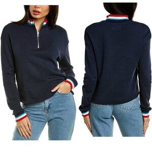 Sol Angeles Sol Flag Mock Pullover